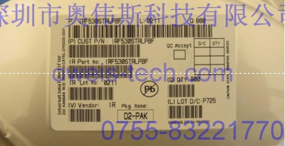 供應(yīng)原裝IRF530STRLPBF VISHAY場效應(yīng)管 可開票