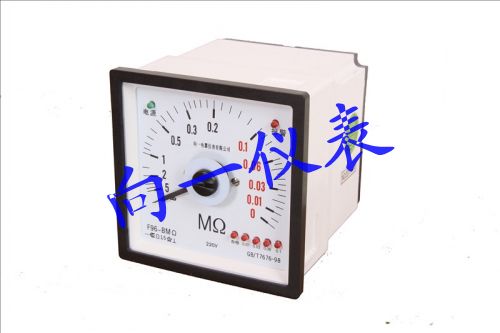 45L9交流電網(wǎng)絕緣儀 F96-BMΩ兆歐表(帶報(bào)警)