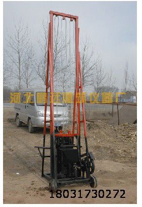 全自動(dòng)地基釬探機(jī) 地基釬探機(jī)