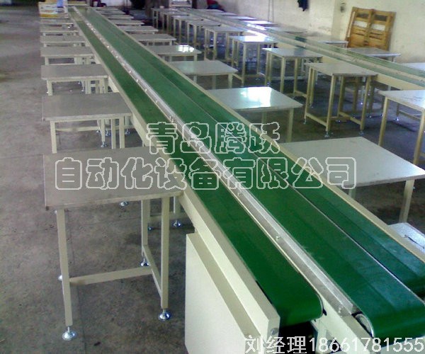 青島帶式輸送機(jī)，青島皮帶輸送機(jī)，青島皮帶流水線-青島騰躍自動(dòng)化