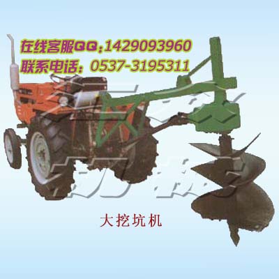 多用植樹(shù)挖坑機(jī).林