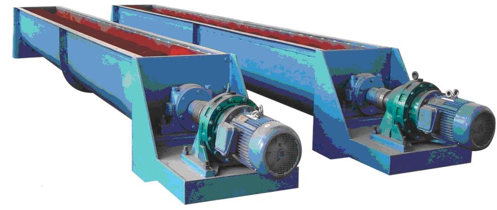 供應U型螺旋輸送機-糧食螺旋輸送機 水泥螺旋輸送機Ｌ
