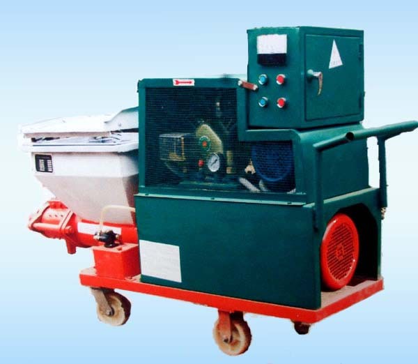 供應(yīng)新型砂漿噴涂機(jī) 全自動砂漿噴涂機(jī) .產(chǎn)品的資料 L