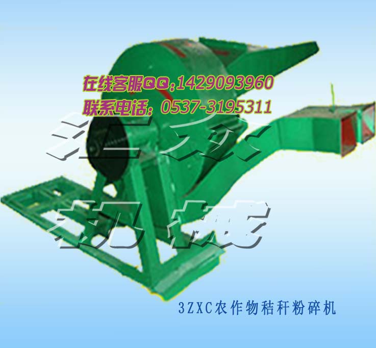 【曲阜出售稻草麥草粉碎機，粉碎效果好 Ｌ