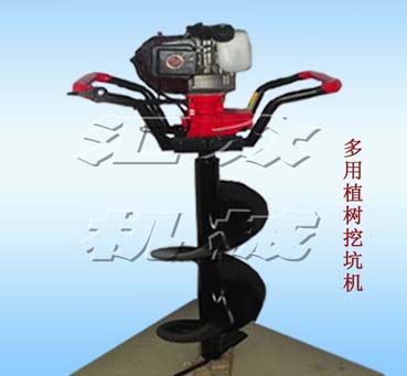 硬土質(zhì)挖坑機(jī) 種樹挖坑機(jī) 電桿挖坑機(jī)syy