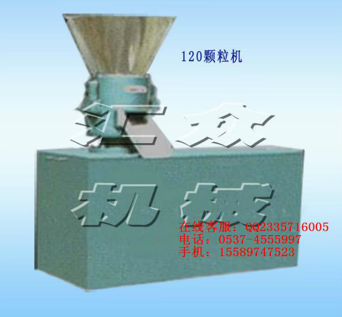 山東匯眾小型飼料機械秸稈顆粒機廠家直接供貨速來搶購！