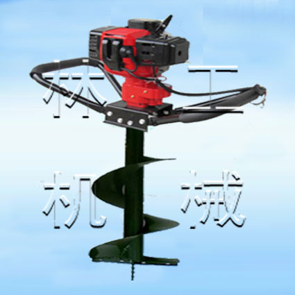 湖南汽油挖坑機(jī)，挖坑機(jī)價(jià)格，大棚挖坑立柱機(jī)03