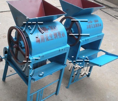 新型花生果脫殼機，小型花生脫殼機圖片03
