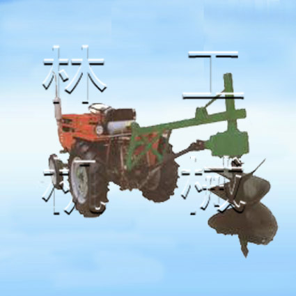 使用靈活的拖拉機(jī)挖坑機(jī)，最新款大馬力拖拉機(jī)挖坑機(jī)