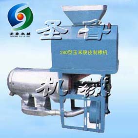玉米脫皮制糝機 小投資高效益