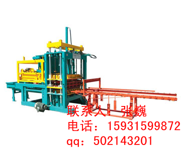 多功能震壓式墻地磚砌塊成型機(jī)