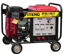 汽油發(fā)電電焊機一體機 YT350A本田汽油電焊機