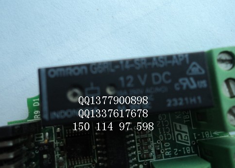 安川OMRO G6RL-14-SR-ASI-AP1繼電器