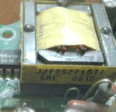 艾默生變頻器F34B2GT1開關電源變壓器