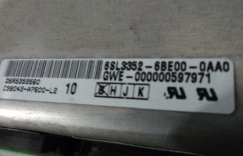 西門子6SL3352-6BE00-0AA0變頻器驅(qū)動(dòng)板