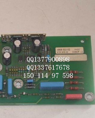 現(xiàn)貨AB3S 500/132 8781843.00驅動板二手產品