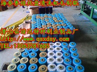 蓬萊長(zhǎng)島養(yǎng)馬島海參養(yǎng)殖托盤清洗機(jī)毛刷|清洗機(jī)刷輥|