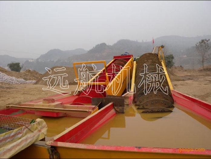 螺旋式洗沙機(jī)