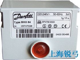 Danfoss丹佛斯BHO燃燒器程控器BHO64A BHO64.1