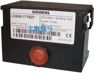 SIEMENS西門(mén)子控制器LOA24.171B27