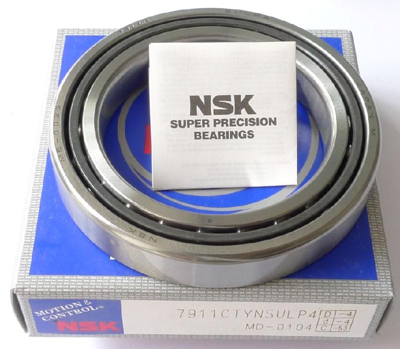 NSK一級代理商現(xiàn)貨供應 7200CDB雙列角接觸球軸承