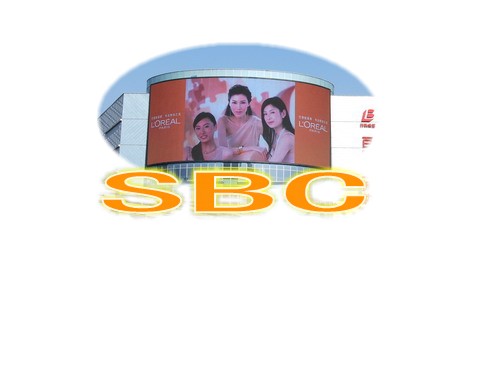 富陽舞臺背景LED大液晶顯示屏