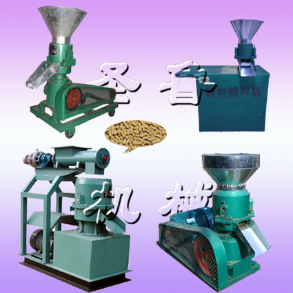 供應(yīng)飼料顆粒機(jī) 大中制滲小型飼料顆粒機(jī)，家用型顆粒飼料機(jī) 09