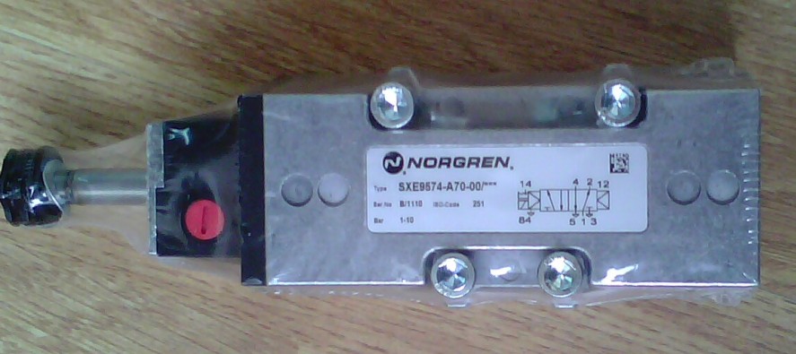 NORGREN諾冠電磁閥SXE9574-A70-00