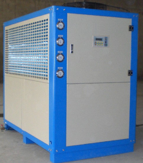 風冷箱式低溫冷水機（－35度）