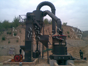 白堊石磨粉機，粉體設(shè)備，粉體機械，大型磨粉機—建冶磨粉機
