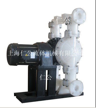 高檔工業(yè)聚丙烯電動(dòng)隔膜泵RGD50、不銹鋼隔膜泵、鋁合金隔膜泵