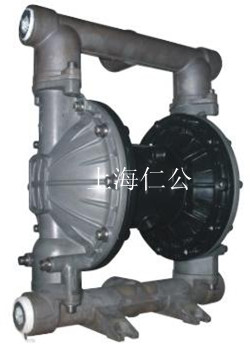 上海仁公高檔工業(yè)鋁合金氣動(dòng)隔膜泵RG40、電動(dòng)隔膜泵