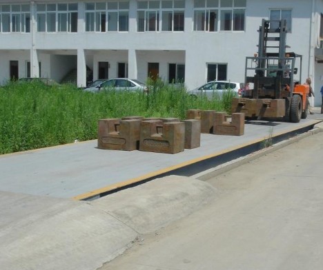 60噸地磅，60噸電子汽車衡，60噸磅秤