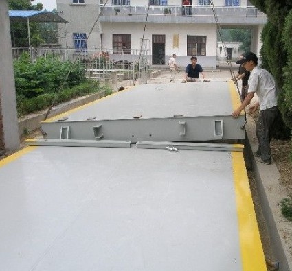 青浦汽車衡，80噸汽車地磅，出貨80噸電子磅秤價(jià)格