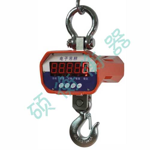 天津5噸吊秤，天津5噸掛鉤秤，天津5噸行車秤