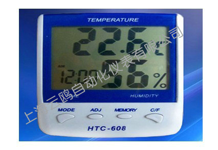 HTC-608A數(shù)顯溫濕度計，HTC-608A大棚溫濕度計
