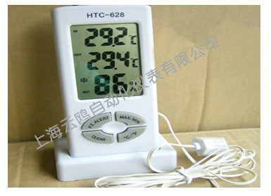 HTC-628室內(nèi)外數(shù)字溫濕度計(jì)，大棚溫濕度計(jì)，孵化室溫濕度計(jì)