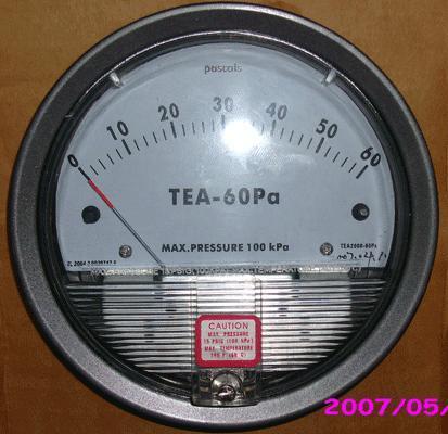 TEA-60微差壓計價格，TEA-60微壓差表