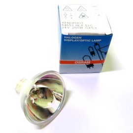 歐司朗石英燈杯HLX64653 24V250W ELC 上?？偨?jīng)銷