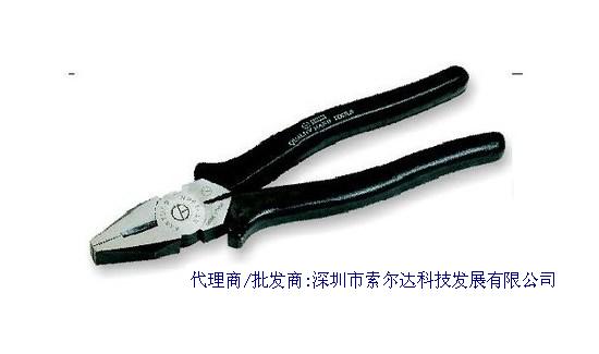 批發(fā)原裝山特斯SANTUS老虎鉗ST-108H，8寸老虎鉗/鋼絲鉗