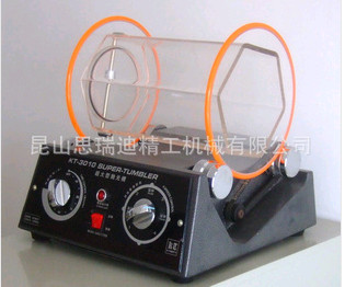 小型滾筒光飾機(jī) 微型滾桶研磨機(jī) 臺(tái)式滾桶離心機(jī)