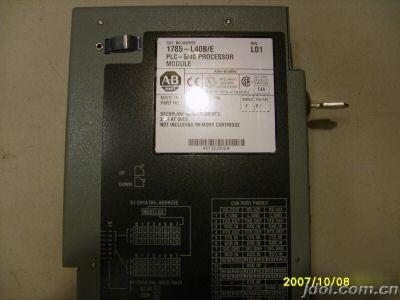 1785-L40E，1785-KA3系列PLC