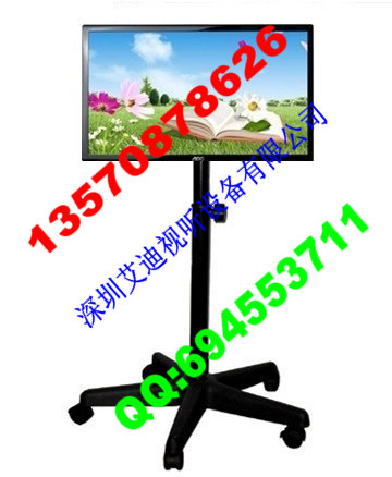觸摸屏一體機(jī)落地式掛架伸縮式吊架