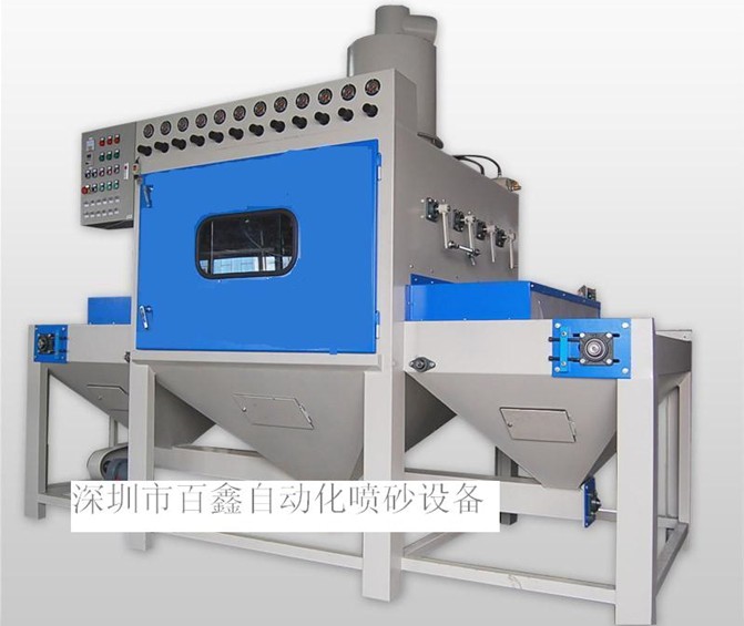 東莞噴砂機價格，涂裝設備廠家，自動噴砂機廠價直銷