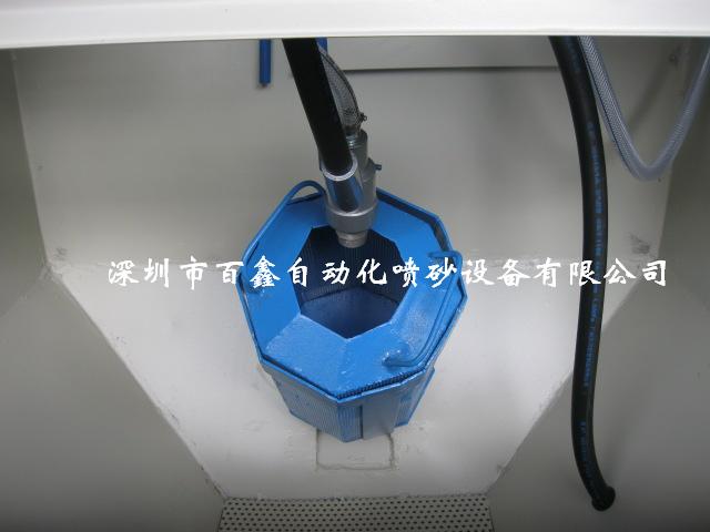 噴砂機 滾藍式噴砂機 小工件處理噴砂機 深圳噴砂機