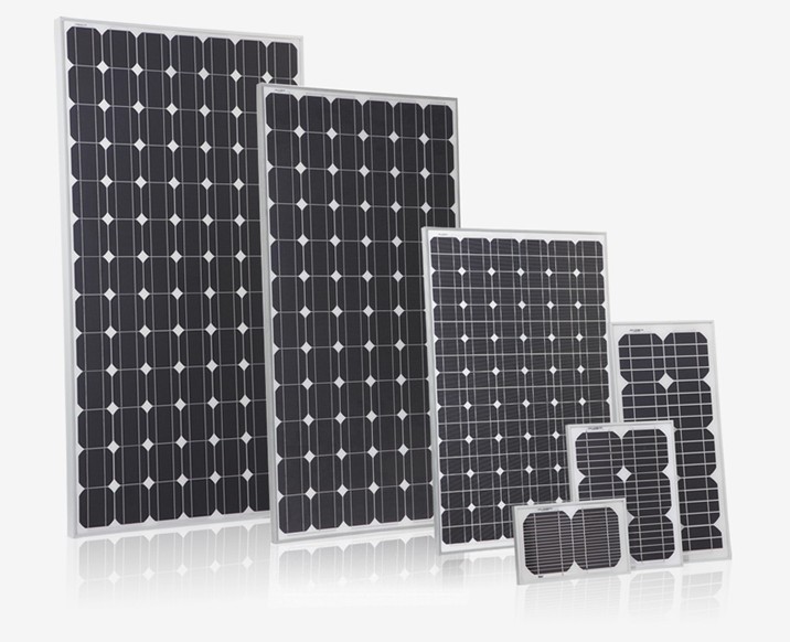 A級高效率太陽能電池板5W-10KW 太陽能板100W