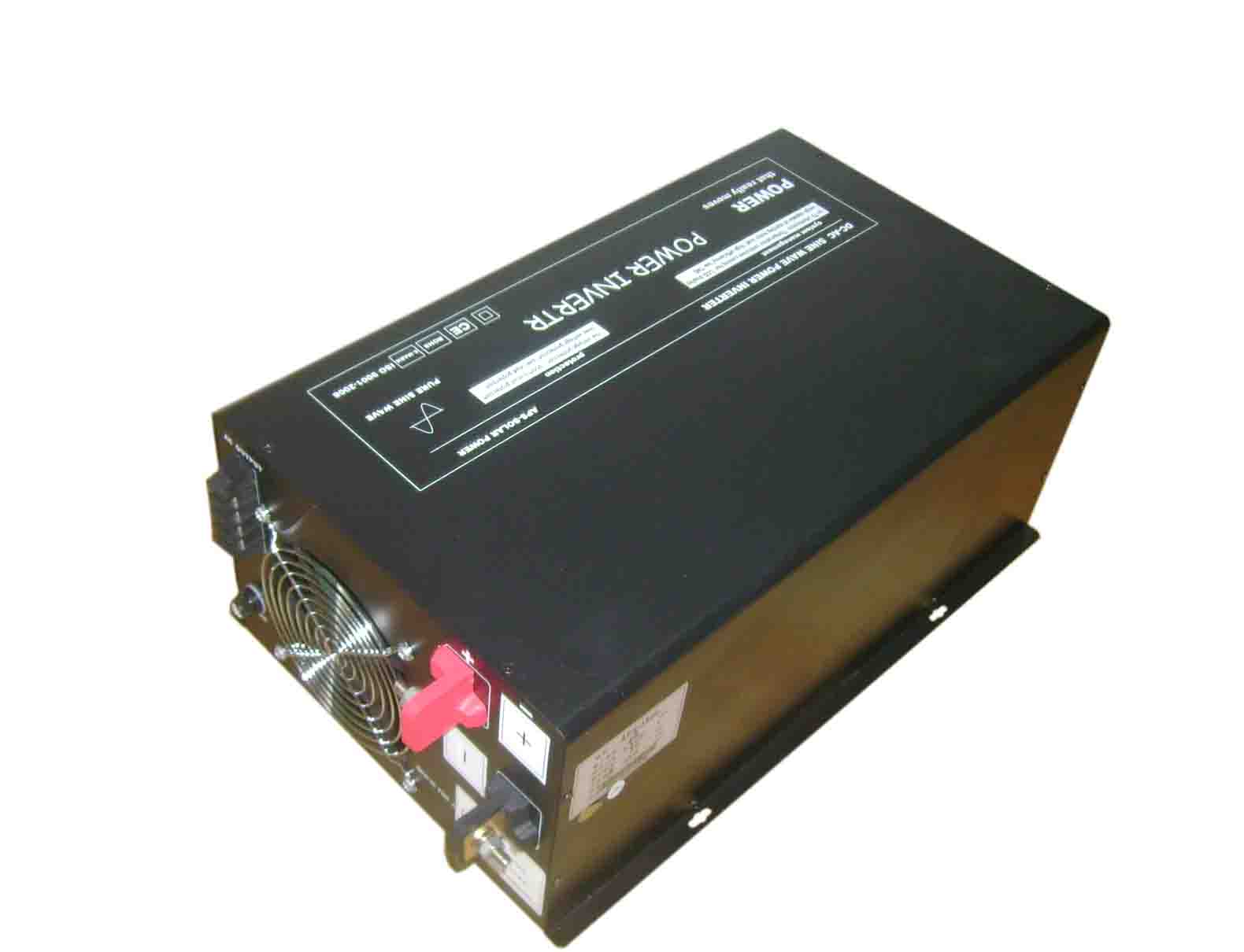 純正弦波逆變器 12V 24V 48V直流轉(zhuǎn)220V交流5000W逆變電源