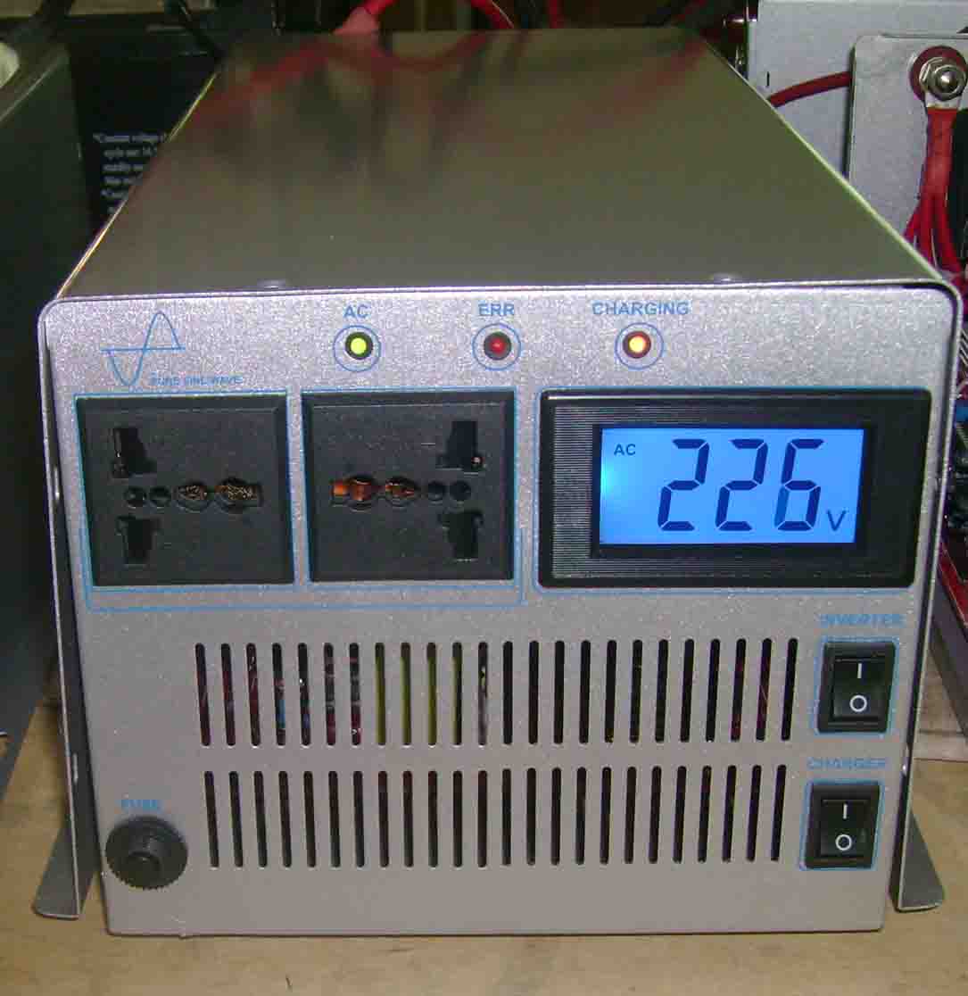 2000W純正弦波UPS逆變器12V轉(zhuǎn)220V在線(xiàn)互動(dòng)式帶充電功能