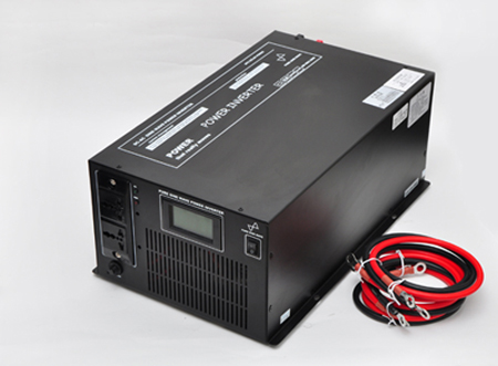 純正弦波逆變器 12V/24V/48V直流轉(zhuǎn)220V交流3000w 空調(diào)逆變電源