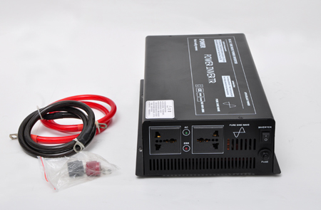 純正弦波逆變器12V/24V/48V直流轉(zhuǎn)220V交流1500W車載逆變電源